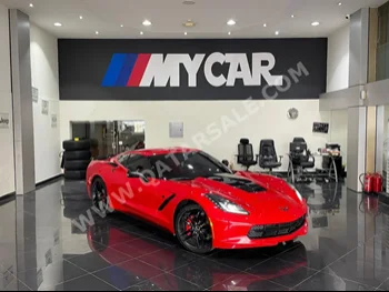 Chevrolet  Corvette  STINGRAY  2015  Automatic  129,000 Km  8 Cylinder  Rear Wheel Drive (RWD)  Convertible  Red