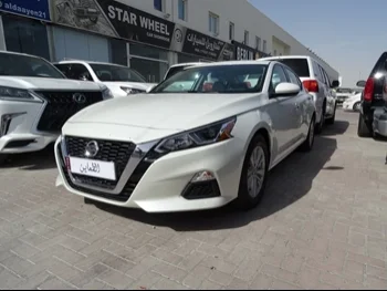 Nissan  Altima  2.5 S  2020  Automatic  0 Km  4 Cylinder  Front Wheel Drive (FWD)  Sedan  White  With Warranty