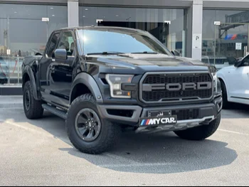 Ford  Raptor  2018  Automatic  36,000 Km  6 Cylinder  Four Wheel Drive (4WD)  Pick Up  Black  With Warranty