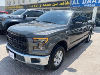 Ford  F  150  2017  Automatic  134,000 Km  8 Cylinder  Four Wheel Drive (4WD)  Pick Up  Gray  With Warranty