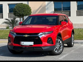 Chevrolet  Blazer  RS  2022  Automatic  5,000 Km  4 Cylinder  Four Wheel Drive (4WD)  SUV  Red