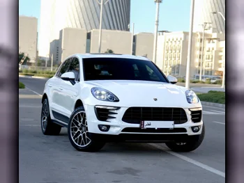 Porsche  Macan  S  2015  Automatic  83,000 Km  6 Cylinder  Four Wheel Drive (4WD)  SUV  White