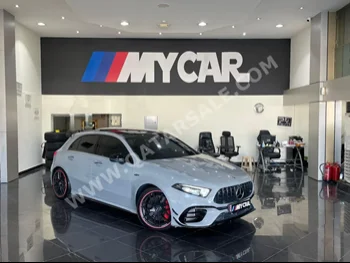 Mercedes-Benz  A-Class  45 S AMG  2021  Automatic  8,000 Km  4 Cylinder  All Wheel Drive (AWD)  Hatchback  Gray  With Warranty