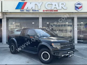 Ford  Raptor  2014  Automatic  129,000 Km  8 Cylinder  Four Wheel Drive (4WD)  Pick Up  Black  With Warranty