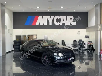 Bentley  GT  V8  2015  Automatic  67,000 Km  8 Cylinder  Rear Wheel Drive (RWD)  Coupe / Sport  Black
