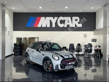Mini  Cooper  JCW  2022  Automatic  30,000 Km  4 Cylinder  Front Wheel Drive (FWD)  Hatchback  Gray Nardo  With Warranty