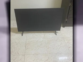 تلفاز - سامسونج  - 43 بوصة  - تلفاز ذكي  - الشاشة تالفة