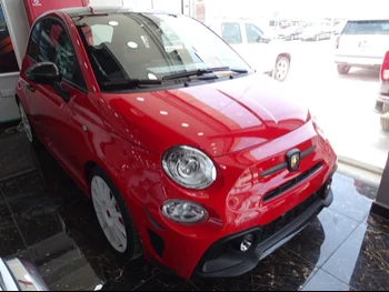 Fiat  595  Abarth  2020  Automatic  3,000 Km  4 Cylinder  Front Wheel Drive (FWD)  Hatchback  Red  With Warranty