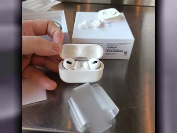 Headset And Speakers - Apple  - White  - Wireless