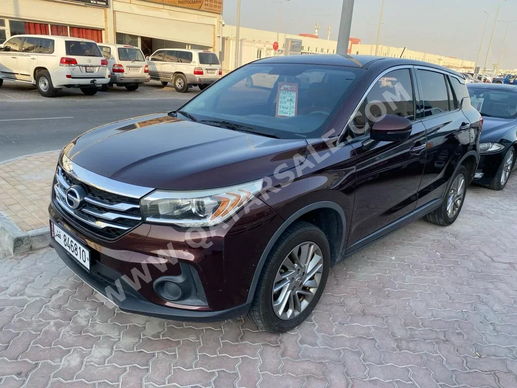 GAC  GS 3  2019  Automatic  371,000 Km  4 Cylinder  Front Wheel Drive (FWD)  SUV  Brown  With Warranty