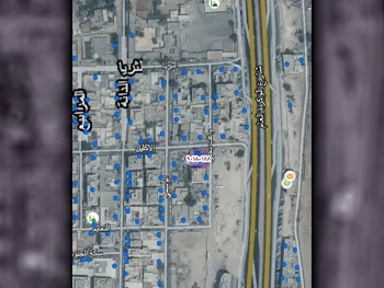 Lands For Sale in Al Daayen  - Al Sakhama  -Area Size 991 Square Meter