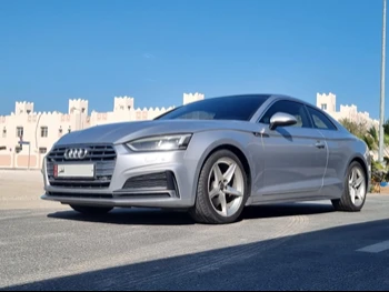 Audi  A5  2017  Automatic  177,000 Km  6 Cylinder  Four Wheel Drive (4WD)  Coupe / Sport  Silver