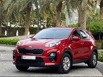 Kia  Sportage  2.0  2019  Automatic  181,000 Km  4 Cylinder  Front Wheel Drive (FWD)  SUV  Red