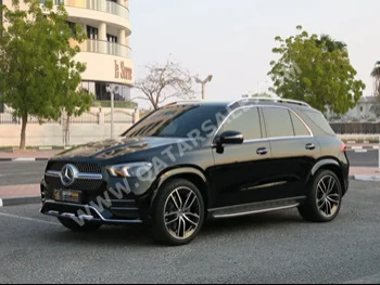Mercedes-Benz  GLE  450 AMG  2021  Automatic  28,000 Km  6 Cylinder  Four Wheel Drive (4WD)  SUV  Black  With Warranty