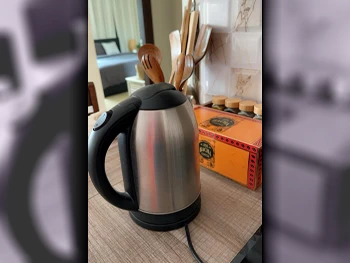 Electric Kettles 1 Liter  Gray  2021