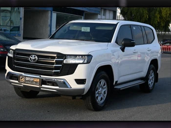 Toyota  Land Cruiser  GX  2023  Automatic  15,000 Km  6 Cylinder  Four Wheel Drive (4WD)  SUV  White  With Warranty