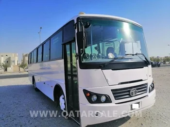 TATA  Bus  BUS  White  2018