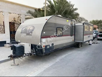 Caravan 2017  Gray Made in United States of America(USA)