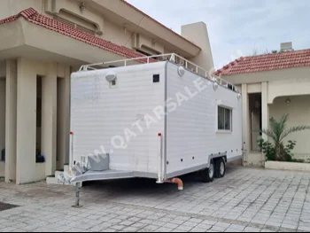 Caravan - White  -Made in Qatar