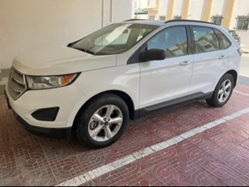 Ford  Edge  SE  2016  Automatic  158,000 Km  6 Cylinder  All Wheel Drive (AWD)  SUV  White