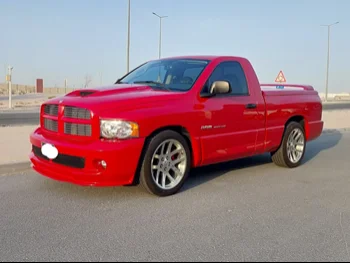 Dodge  Ram  SRT-10  2004  Manual  26,000 Km  10 Cylinder  Rear Wheel Drive (RWD)  Pick Up  Red  With Warranty