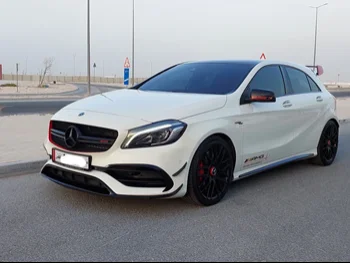 Mercedes-Benz  A-Class  45 AMG  2018  Automatic  61,000 Km  4 Cylinder  Front Wheel Drive (FWD)  Hatchback  White  With Warranty