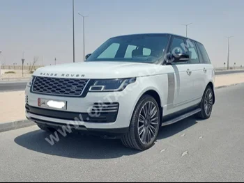 Land Rover  Range Rover  Vogue  Autobiography  2020  Automatic  54,000 Km  8 Cylinder  Four Wheel Drive (4WD)  SUV  White