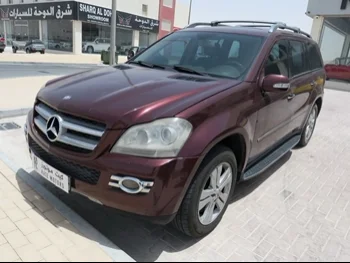 Mercedes-Benz  GL  450  2007  Automatic  186,000 Km  6 Cylinder  Four Wheel Drive (4WD)  SUV  Maroon  With Warranty