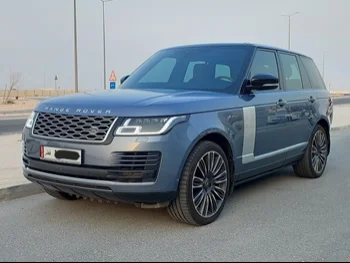 Land Rover  Range Rover  Vogue SE Super charged  2018  Automatic  50,000 Km  8 Cylinder  Four Wheel Drive (4WD)  SUV  Blue  With Warranty