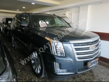 Cadillac  Escalade  Platinum  2019  Automatic  66,000 Km  8 Cylinder  Four Wheel Drive (4WD)  SUV  Gray  With Warranty