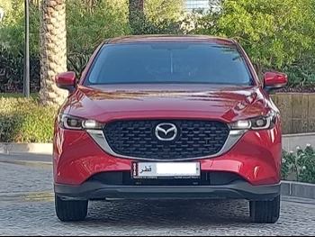 Mazda  CX 5  SUV 4x4  Red  2023