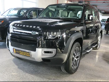 Land Rover  Defender  110 SE  2023  Automatic  0 Km  6 Cylinder  Four Wheel Drive (4WD)  SUV  Black  With Warranty