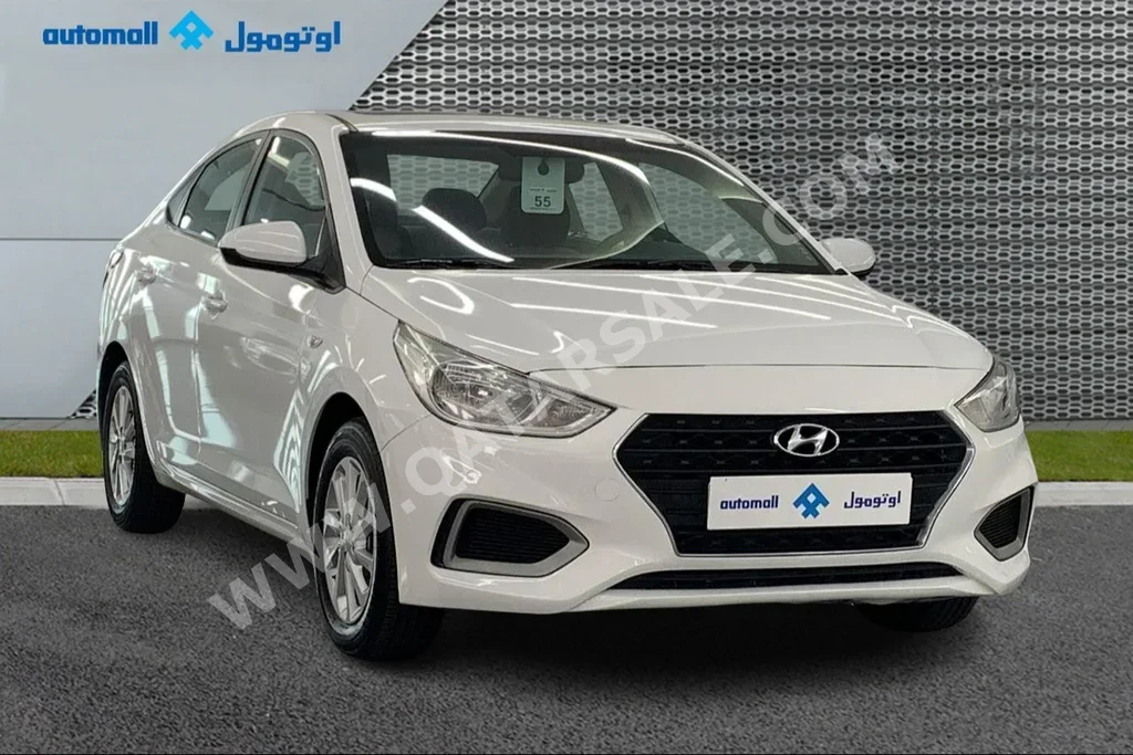 Hyundai  Accent  1.6  2020  Automatic  61,181 Km  4 Cylinder  Front Wheel Drive (FWD)  Sedan  White