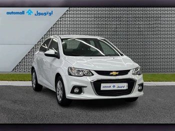 Chevrolet  Aveo  2018  Automatic  58,461 Km  4 Cylinder  Front Wheel Drive (FWD)  Sedan  White