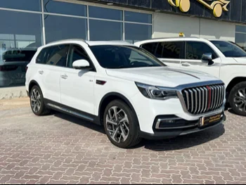 Hongqi  HS5  2023  Automatic  0 Km  6 Cylinder  All Wheel Drive (AWD)  SUV  White  With Warranty