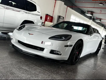 Chevrolet  Corvette  2005  Automatic  124,000 Km  8 Cylinder  Rear Wheel Drive (RWD)  Coupe / Sport  White  With Warranty