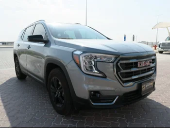 GMC  Terrain  AT4  2023  Automatic  2,000 Km  6 Cylinder  All Wheel Drive (AWD)  SUV  Gray  With Warranty