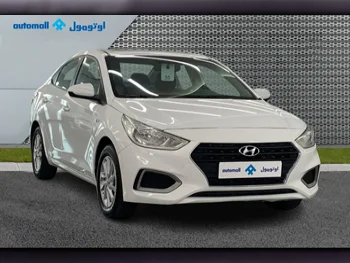 Hyundai  Accent  1.6  2020  Automatic  61,181 Km  4 Cylinder  Front Wheel Drive (FWD)  Sedan  White