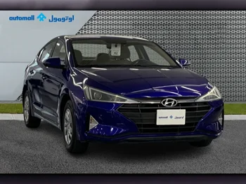 Hyundai  Elantra  2019  Automatic  61,830 Km  4 Cylinder  Front Wheel Drive (FWD)  Sedan  Blue