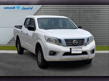 Nissan  Navara  2017  Automatic  36,751 Km  4 Cylinder  Rear Wheel Drive (RWD)  Pick Up  White