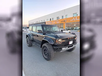 Ford  Bronco  Big Bend  2023  Automatic  0 Km  6 Cylinder  Four Wheel Drive (4WD)  SUV  Black  With Warranty