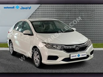 Honda  City  2019  Automatic  108,000 Km  4 Cylinder  Front Wheel Drive (FWD)  Sedan  White  With Warranty