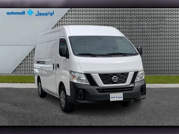 Nissan  Urvan  2020  Manual  113,406 Km  4 Cylinder  Front Wheel Drive (FWD)  Van / Bus  White