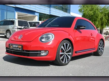  Volkswagen  Beetle  2016  Automatic  54,000 Km  4 Cylinder  Rear Wheel Drive (RWD)  Hatchback  Red  With Warranty