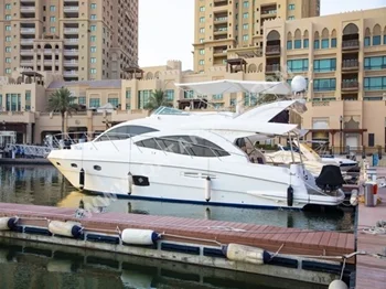 Gulf Craft  Majesty  56.8 ft  White  2018  UAE  2  Man  1600 HP  With Parking