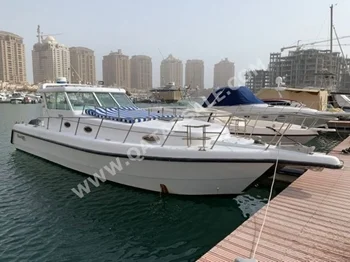 500  UAE  10  1  2  4  Yamaha  Beige  White  2005  Dubai Marine  Ultimate 38  38  11  2  Radar  Flashlights  Fish Finder  Depth Finder  With Parking  Sound System  GPS System