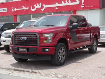 Ford  F  150  2017  Automatic  121,000 Km  6 Cylinder  Four Wheel Drive (4WD)  Pick Up  Red  With Warranty