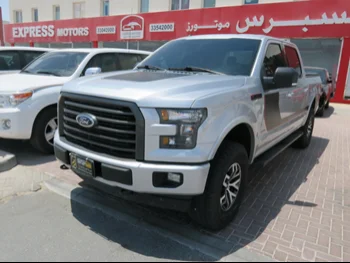 Ford  F  150  2017  Automatic  110,000 Km  6 Cylinder  Four Wheel Drive (4WD)  Pick Up  Silver  With Warranty