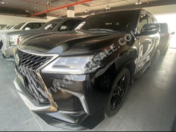 Lexus  LX  570 S Black Edition  2019  Automatic  180,000 Km  8 Cylinder  Four Wheel Drive (4WD)  SUV  Black