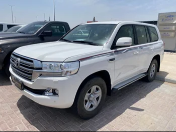 Toyota  Land Cruiser  GXR  2021  Automatic  110,000 Km  6 Cylinder  Four Wheel Drive (4WD)  SUV  White  With Warranty